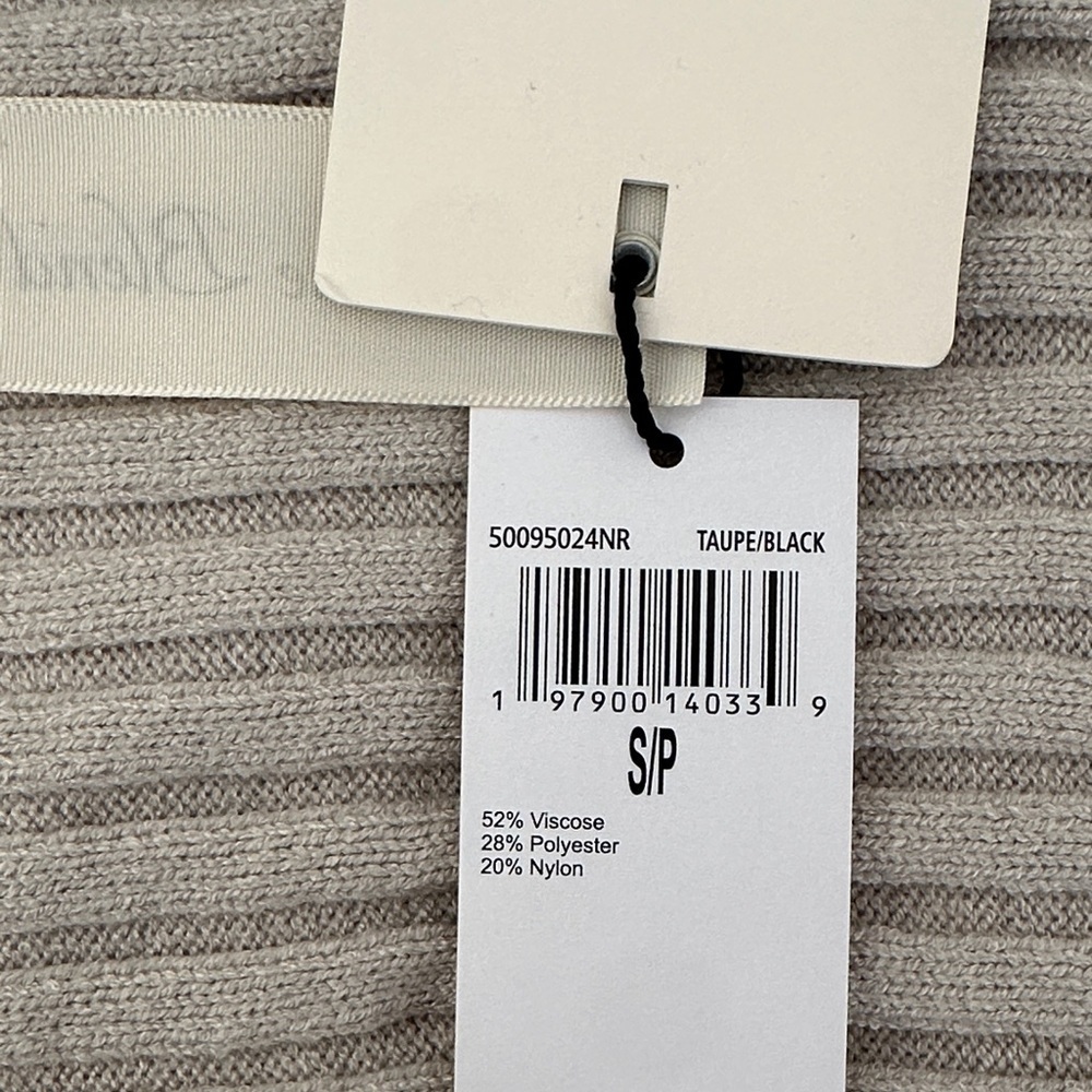 Industry Women's Gray Sweater - Picture 3 of 3